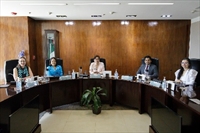 Primera reunión del pleno de la CRT - Crédito: CRT